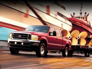 Ford F-250 Super Duty Crew Cab 1999 года